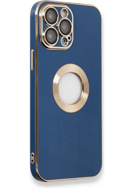 Apple iPhone 13 Pro Max Kılıf Store Silikon Kapak + Kablo Koruyucu