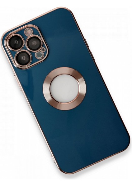 Apple iPhone 13 Pro Max Kılıf Store Silikon Kapak + Kablo Koruyucu
