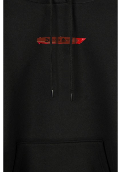 Depeche Mode Spirit New Wave Grey Charcoal Ön ve Arka Baskılı Sweatshirt Unisex Kapüşonlu Hoodie modelleri