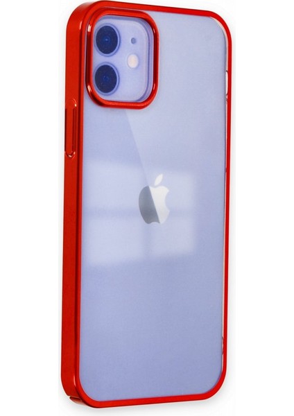 Apple iPhone 12 Kılıf Element Silikon Kapak + Kablo Koruyucu