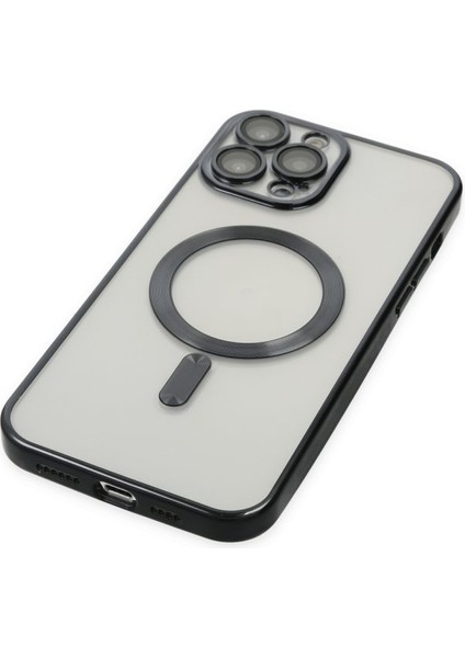Apple iPhone 14 Pro Kılıf Kross Magneticsafe Kapak + Kablo Koruyucu