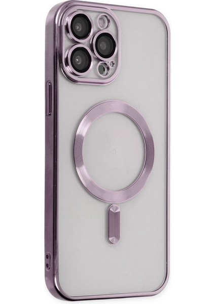 Apple iPhone 14 Pro Max Kılıf Kross Magneticsafe Kapak + Kablo Koruyucu
