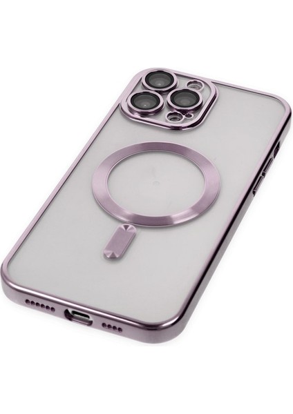 Apple iPhone 14 Pro Max Kılıf Kross Magneticsafe Kapak + Kablo Koruyucu