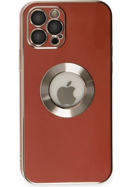 Apple iPhone 12 Pro Kılıf Store Silikon Kapak + Kablo Koruyucu