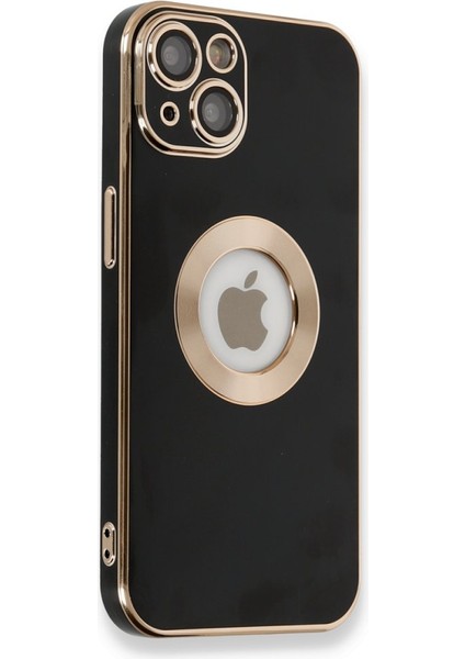 Apple iPhone 14 Kılıf Store Silikon Kapak + Kablo Koruyucu