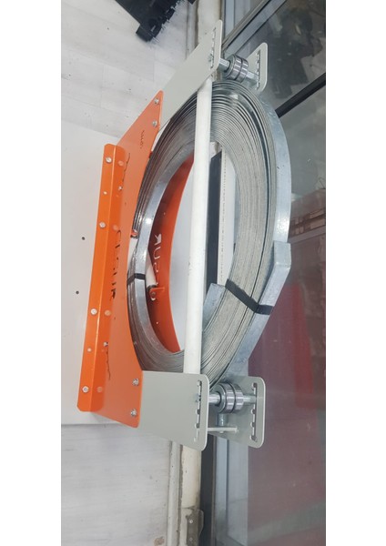 Galvaniz Şerit Açma Aparatı