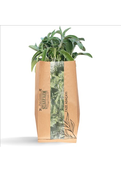 Organik Adaçayı (Günlük Taze Kesim) 60 gr