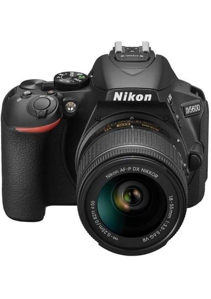 D5600 18-55 mm Lens Dijital Fotoğraf Makinesi