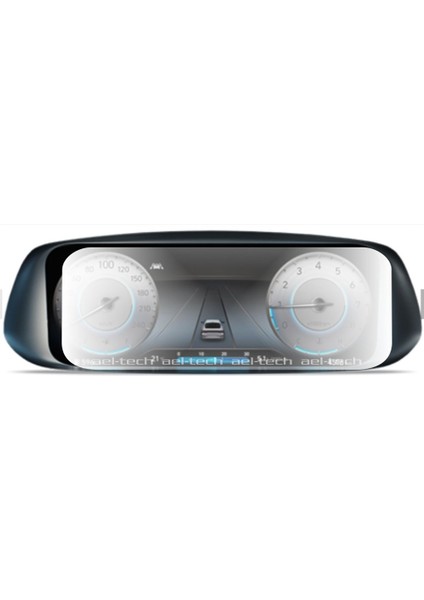 Hyundai Bayon 10.25 Inç Dijital Gösterge Uyumlu Nano Ekran Koruyucu