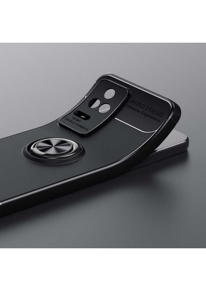 Xiaomi Poco F4 Kılıf Zore Ravel Yüzüklü Silikon Kılıf fırsatları