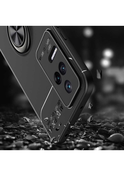 Xiaomi Poco F4 Kılıf Zore Ravel Yüzüklü Silikon Kılıf indirimleri