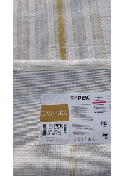 Ipek Halı Gaspara 14960 200X300(6M2) Akrilik(Yün) Halı