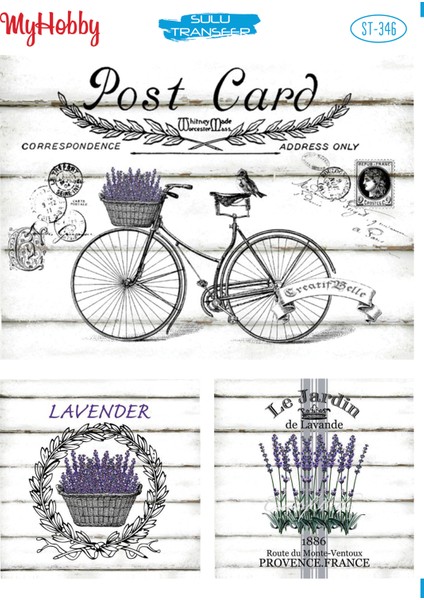 Sulu Transfer 24 x 33 cm N:ST-346