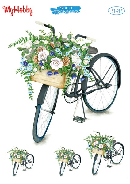 Sulu Transfer 24 x 33 cm N:ST-285