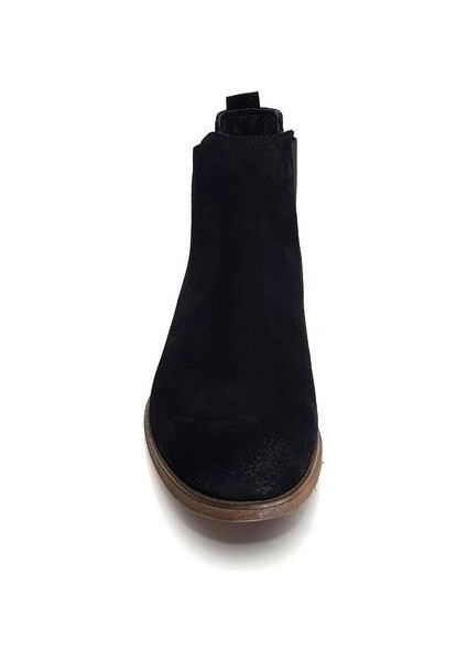 03836 Ince Taban Lastikli Klasik Deri Erkek Bot fırsatları