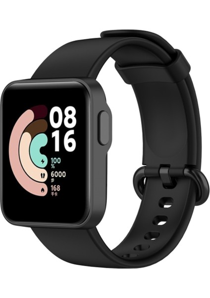 Xiaomi Mi Watch Lite 2 Kordon Tokalı Kolay Ayarlanabilir Esnek Silikon Spor Şık Tasarım Kordon Kayış fiyatları