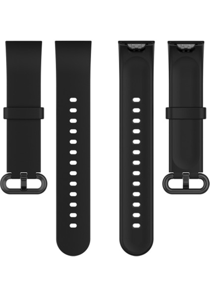 Xiaomi Mi Watch Lite 2 Kordon Tokalı Kolay Ayarlanabilir Esnek Silikon Spor Şık Tasarım Kordon Kayış indirimleri