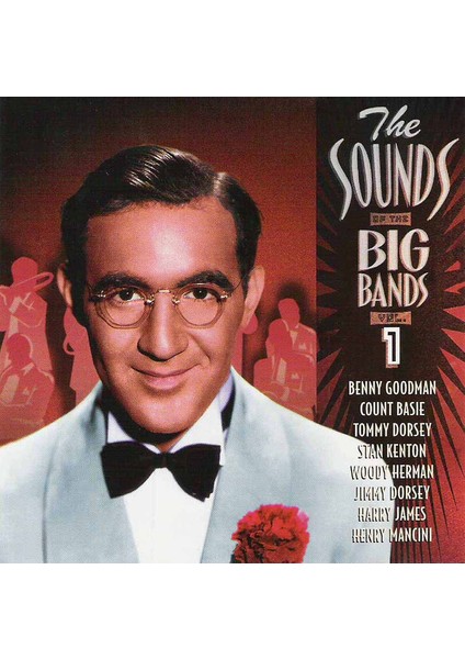 Various – The Sounds Of The Big Bands - Vol. 1 (Cd)