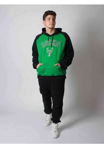 Milwaukee Bucks Sweatshirt Hoodie fırsatları