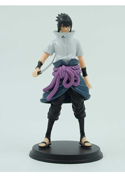 Naruto Sasuke Uchiha Figür Biblo