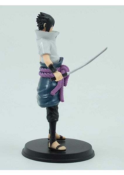 Naruto Sasuke Uchiha Figür Biblo
