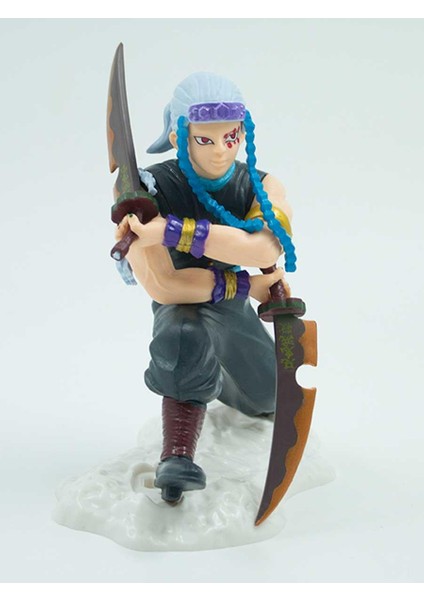 Demon Slayer Tengen Uzui Figür Biblo