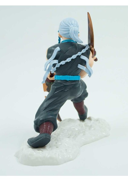 Demon Slayer Tengen Uzui Figür Biblo modelleri