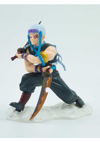Demon Slayer Tengen Uzui Figür Biblo fırsatları