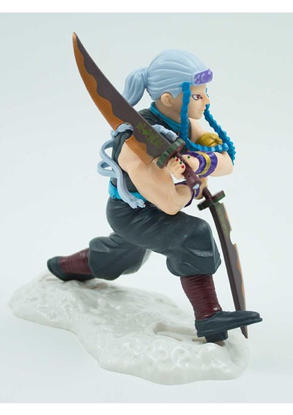 Demon Slayer Tengen Uzui Figür Biblo indirimleri