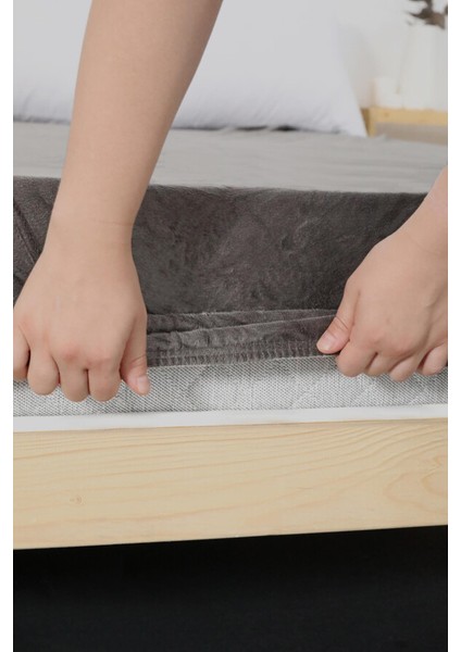 Sutra Merinos Eternity Fitilli 4’lü Çift Kişilik Kadife Nevresim Seti fiyatları