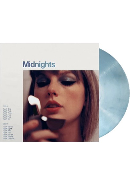 Taylor Swift / Midnights (Limited S.e. - Moonstone Blue Marbled Lp) (Plak)