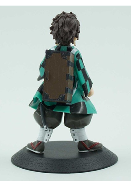 Demon Slayer Tanjiro Kamado Figür Biblo