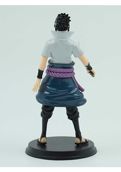 Naruto Sasuke Uchiha Figür Biblo