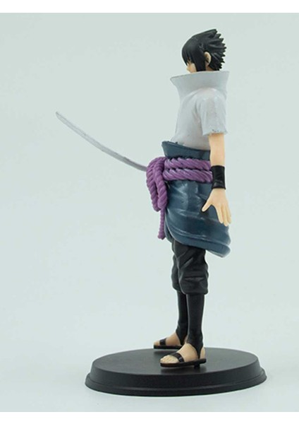 Naruto Sasuke Uchiha Figür Biblo