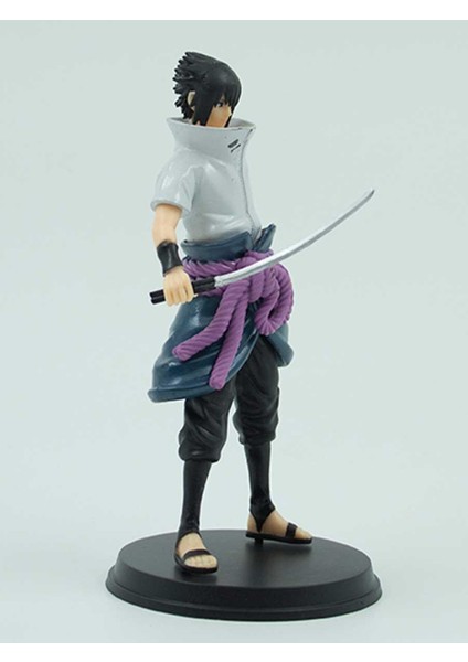 Naruto Sasuke Uchiha Figür Biblo