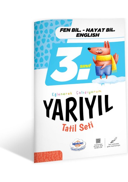 Öğretmen Evde Yayınları 3. Sınıf Yarıyıl Tatil Seti