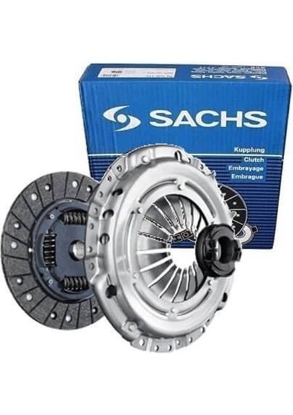 Volkswagen Golf 7-Polo-A3 Debriyaj Seti 1.6 Tdı Sachs04L141015D 04L141015B