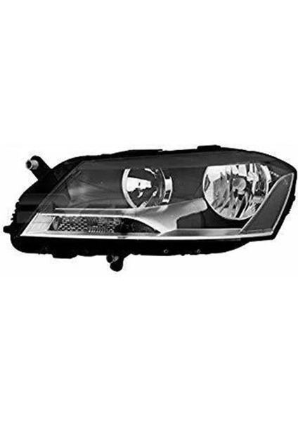 Volkswagen Passat 2011 - 2014 Model Sol Ön Far Valeo3AB941005