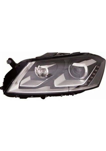 Volkswagen Passat 2011-2014 Model Arası Sol Ön LED Far Depo3AB941754
