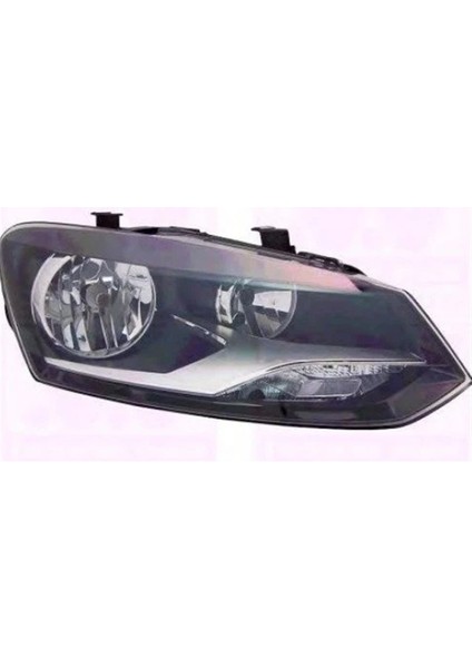Volkswagen Polo 2010 - 2016 Hella Tipi H7 Sağ Far Depo6R1941008E