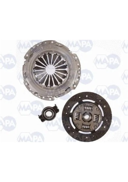 Volkswagen Polo 1995 - 1999 1.6 Aee Motor (Benzinli) Debriyaj Seti Mapa W06K0198009