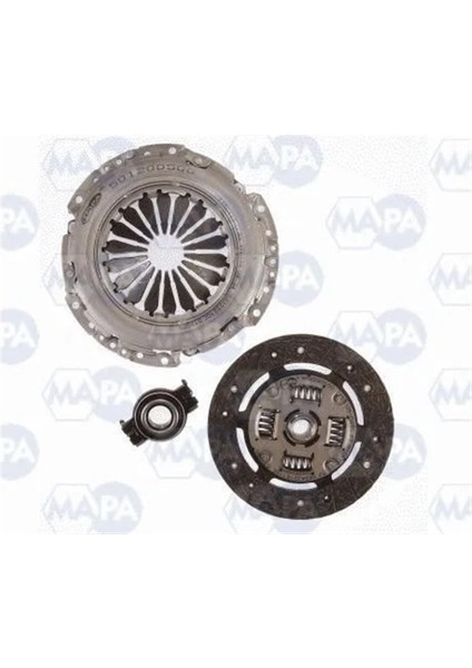 Volkswagen Polo 2000 - 2002 1.4 Ahw Motor (Benzinli) Debriyaj Seti MapaW06K0198009