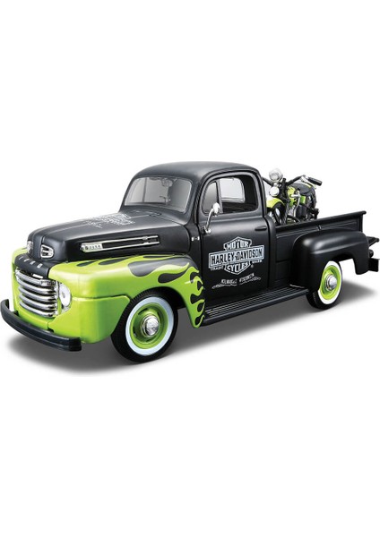1/24 1948 Model Ford F-1 Pickup + 1/24 1948 Model Fl Panh
