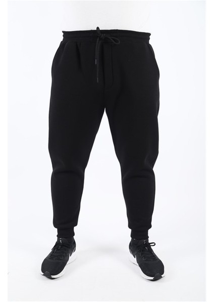 Büyük Beden 3ip Classic Eşofman Altı 22515 Siyah fiyatları