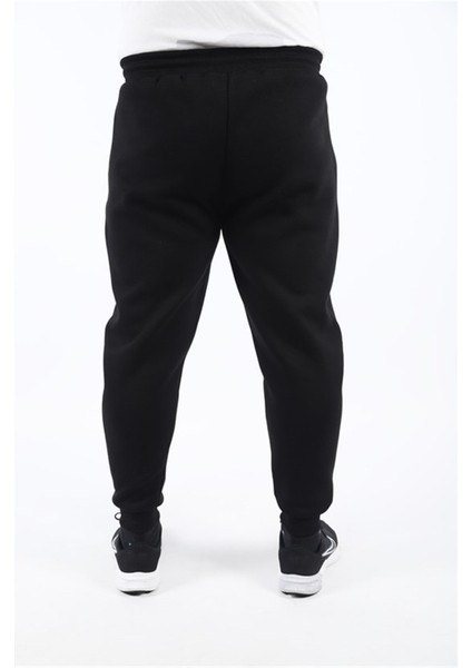 Büyük Beden 3ip Classic Eşofman Altı 22515 Siyah modelleri