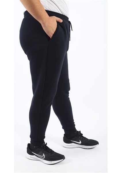 Büyük Beden 3 İp Classic Eşofman Altı 22515 Lacivert