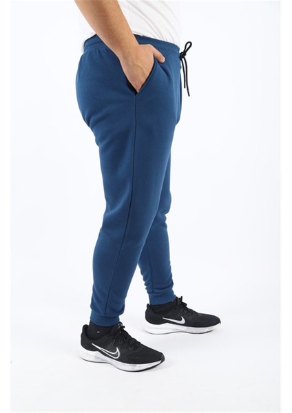 Büyük Beden 3ip Classic Eşofman Altı 22515 Indıgo