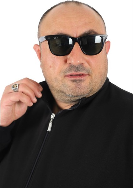 Büyük Beden Basic Mevsimlik Fermuarlı Sweatshirt 22750 fiyatları