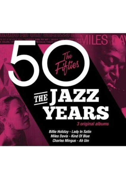 Various Artists – The Jazz Years-The Fifties (3 Cd)