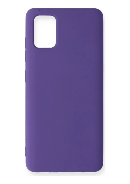 Oppo Reno5 CPH2159 Kılıf Lansman Silikon Mat Yüzey Içi Kadife Kapak Tpu